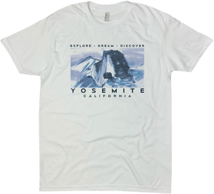 EXPLORE DREAM DISCOVER SOLID TEE
