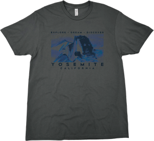 EXPLORE DREAM DISCOVER SOLID TEE