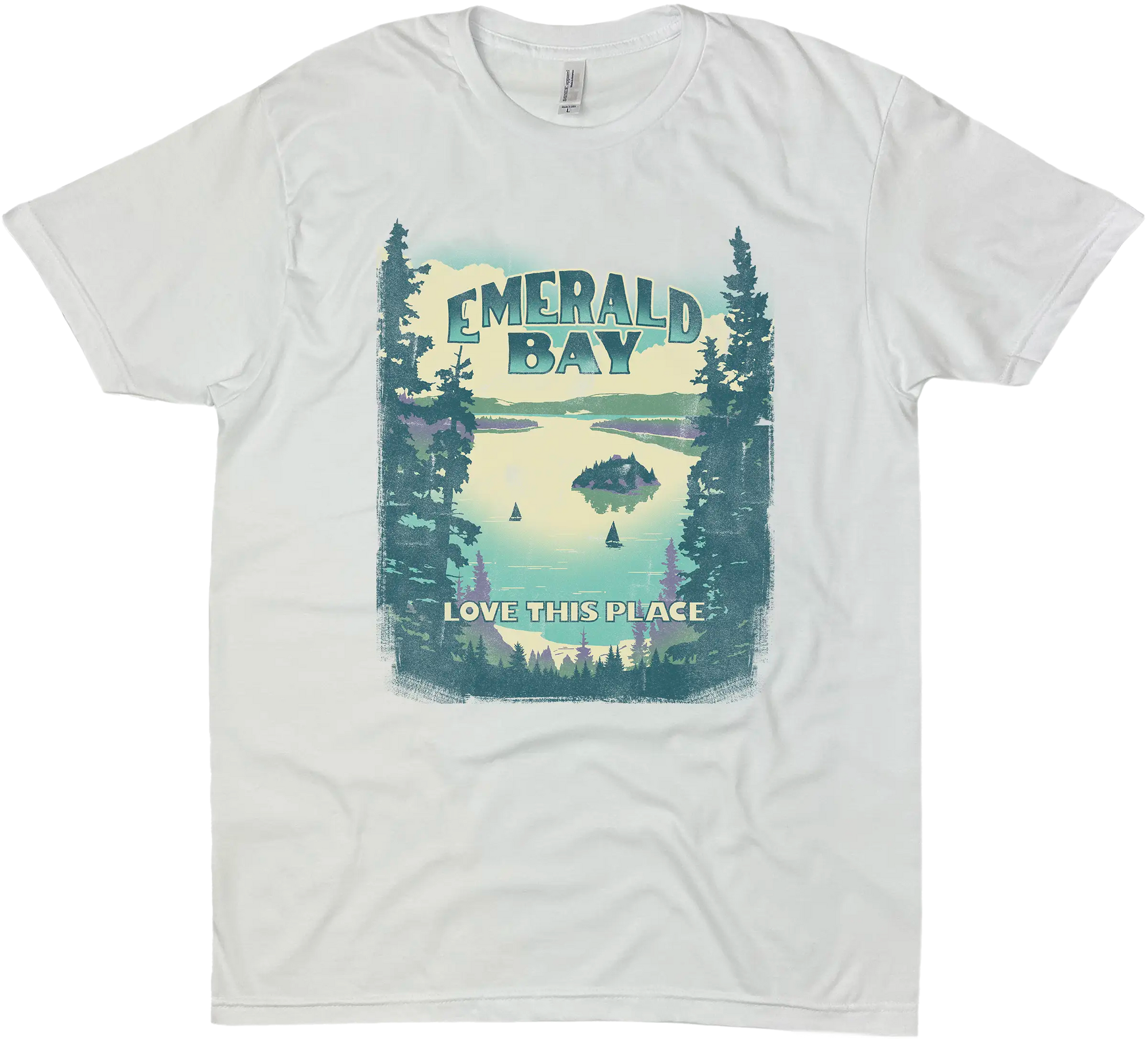 EMERALD BAY STATE PARK SOLID TEE