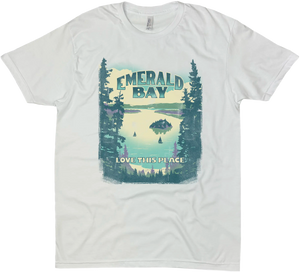 EMERALD BAY STATE PARK SOLID TEE