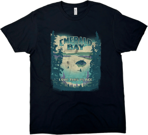 EMERALD BAY STATE PARK SOLID TEE