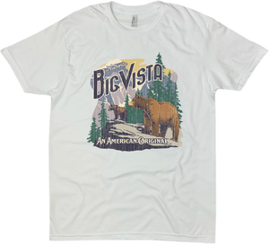 BIG VISTA BEARS SOLID TEE