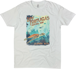 DRY TORTUGAS NATIONAL PARK FLORIDA SOLID TEE