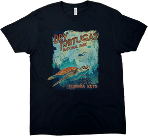 DRY TORTUGAS NATIONAL PARK FLORIDA SOLID TEE
