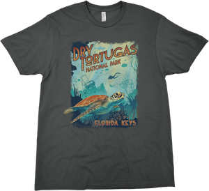 DRY TORTUGAS NATIONAL PARK FLORIDA SOLID TEE