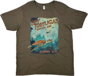 DRY TORTUGAS NATIONAL PARK FLORIDA SOLID TEE