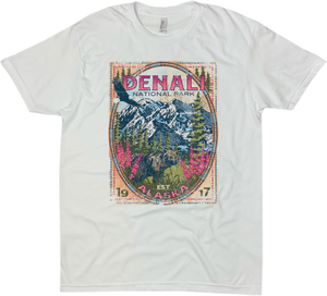 DENALI NATIONAL PARK 1917 SOLID TEE