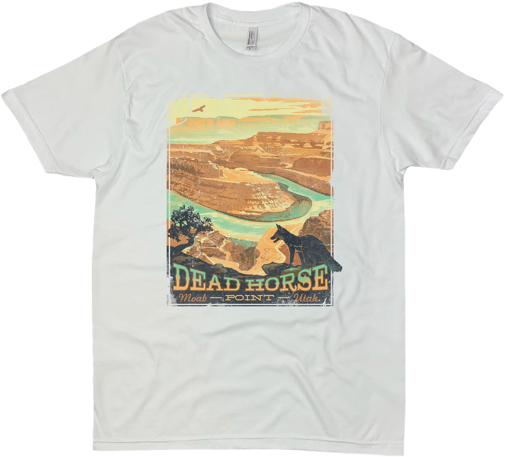 DEAD HORSE POINT UTAH SOLID TEE