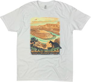 DEAD HORSE POINT UTAH SOLID TEE
