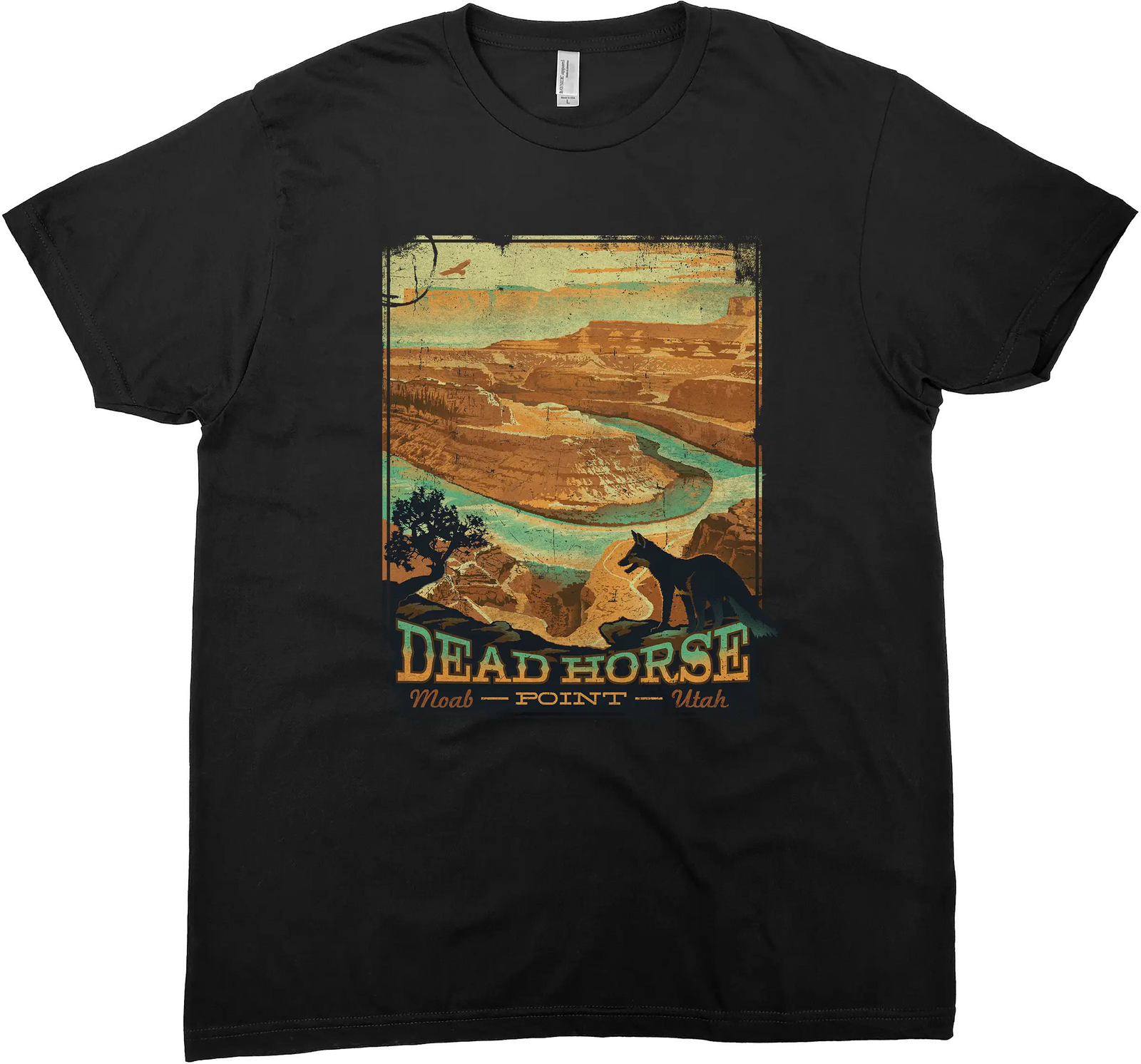 DEAD HORSE POINT UTAH SOLID TEE