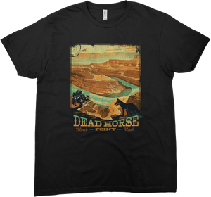 DEAD HORSE POINT UTAH SOLID TEE
