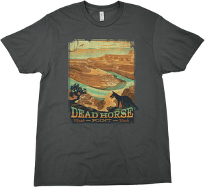 DEAD HORSE POINT UTAH SOLID TEE