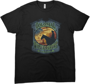 COLONIAL WILLIAMSBURG VIRGINIA SOLID TEE