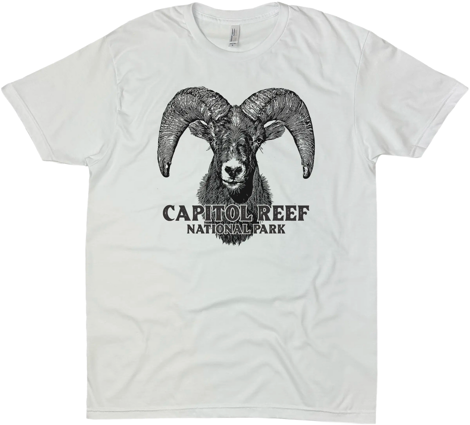 CAPITOL REEF NATIONAL PARK BIGHORN SOLID TEE