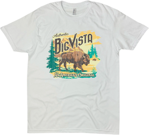 BIG VISTA BISON SOLID TEE