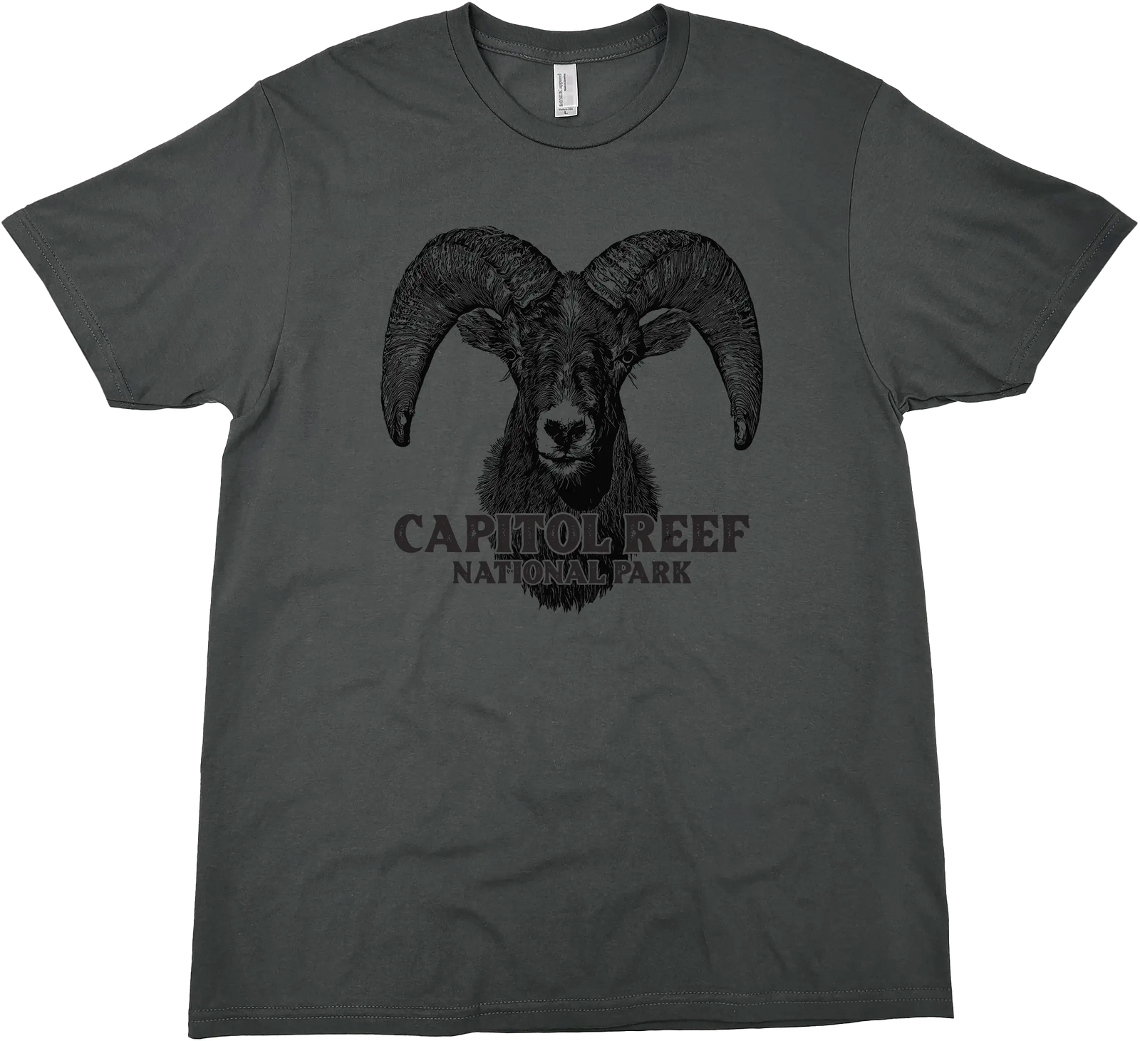 CAPITOL REEF NATIONAL PARK BIGHORN SOLID TEE