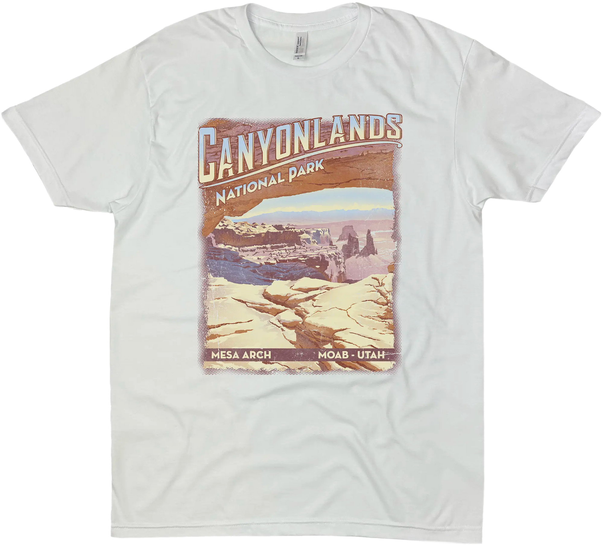 CANYONLANDS NATIONAL PARK SOLID TEE