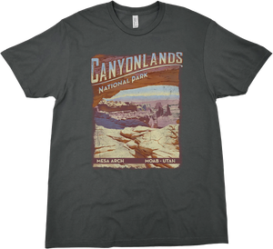 CANYONLANDS NATIONAL PARK SOLID TEE
