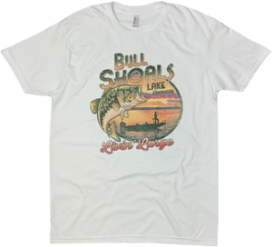 BULL SHOALS LAKE LIVIN LARGE SOLID TEE