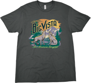BIG VISTA WOLVES SOLID TEE