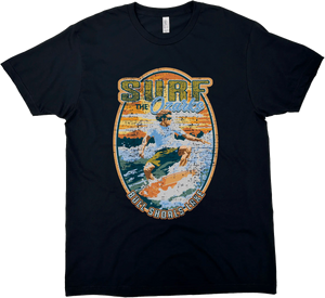 BULL SHOALS LAKE ARKANSAS SURF THE OZARKS DUDE SOLID TEE