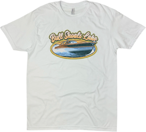 BULL SHOALS LAKE ARKANSAS OVAL SOLID TEE