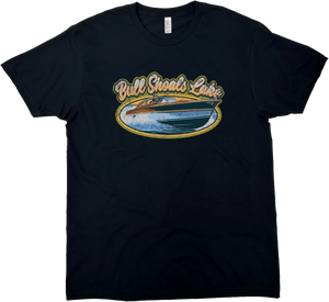 BULL SHOALS LAKE ARKANSAS OVAL SOLID TEE