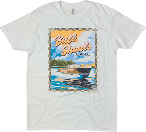 BULL SHOALS LAKE ARKANSAS SOLID TEE