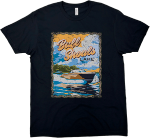 BULL SHOALS LAKE ARKANSAS SOLID TEE