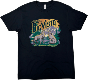 BIG VISTA WOLVES SOLID TEE