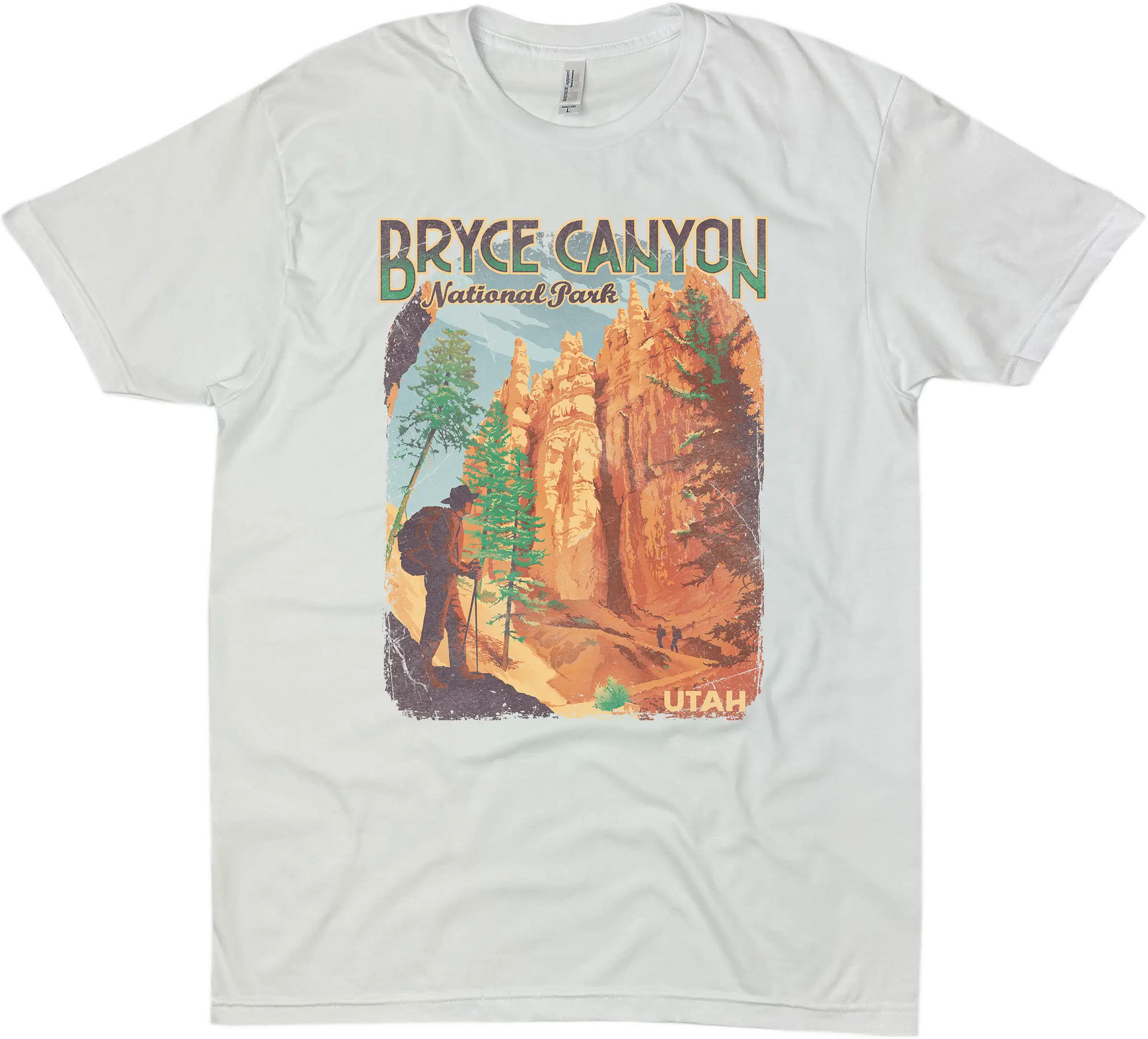 BRYCE CANYON NATIONAL PARK SOLID TEE