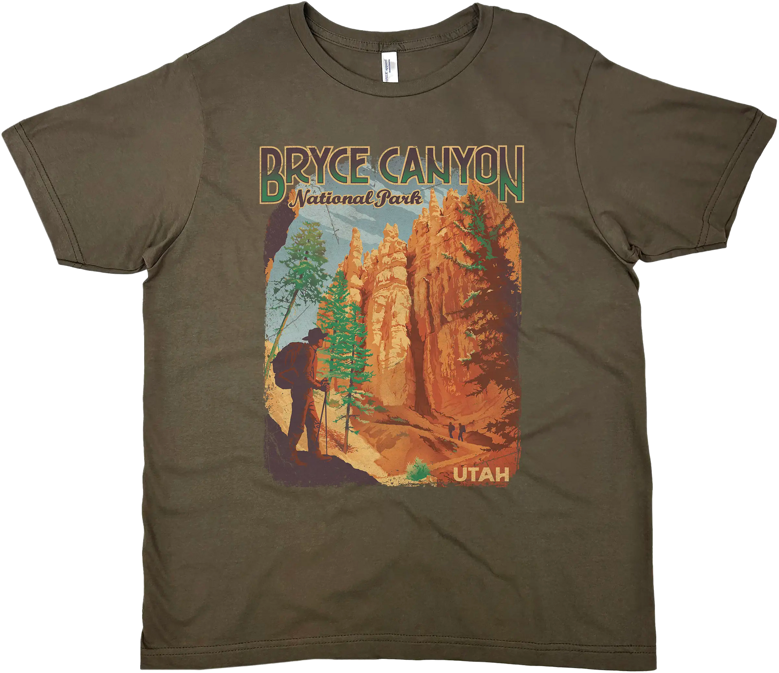 BRYCE CANYON NATIONAL PARK SOLID TEE