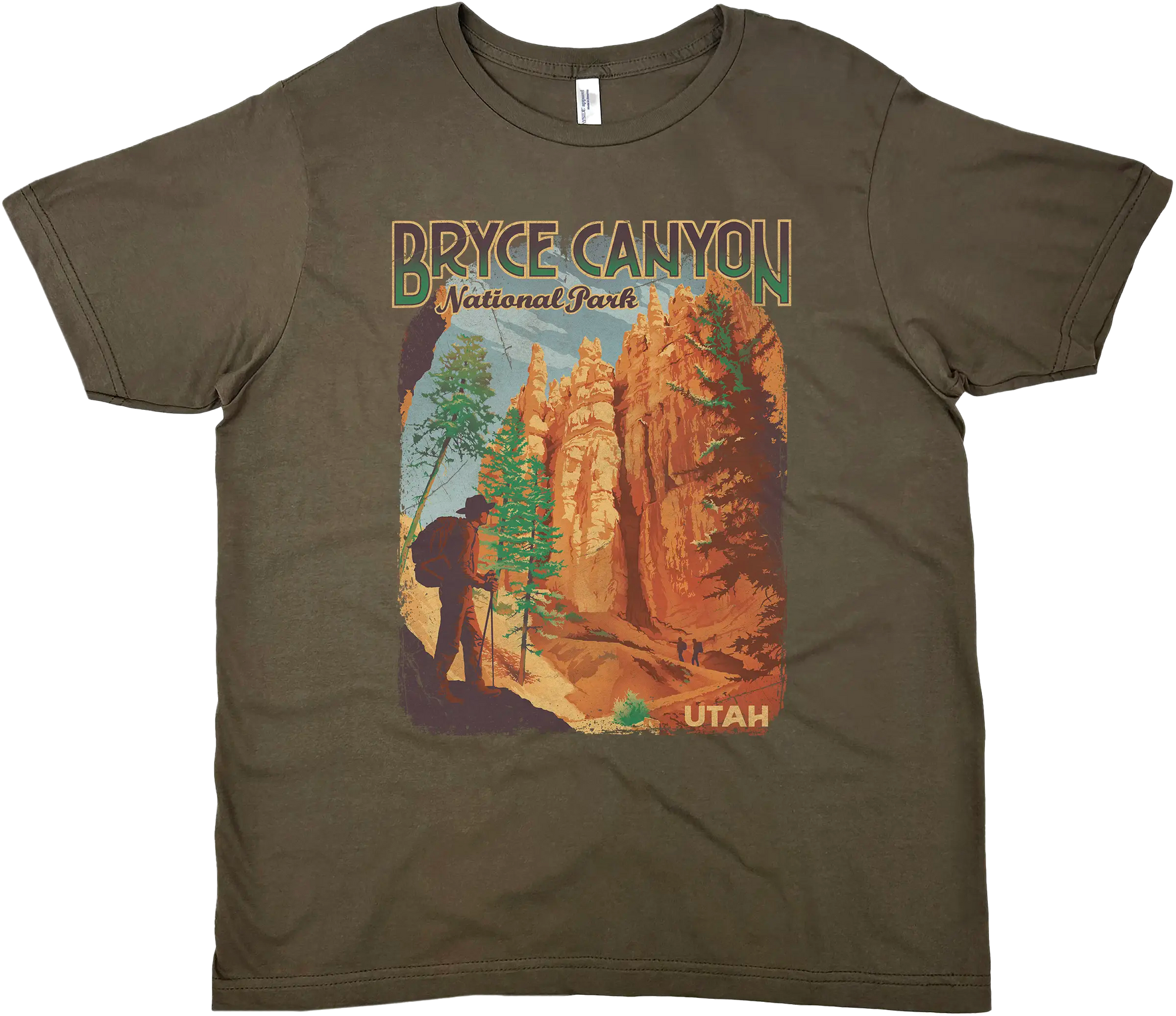 BRYCE CANYON NATIONAL PARK SOLID TEE