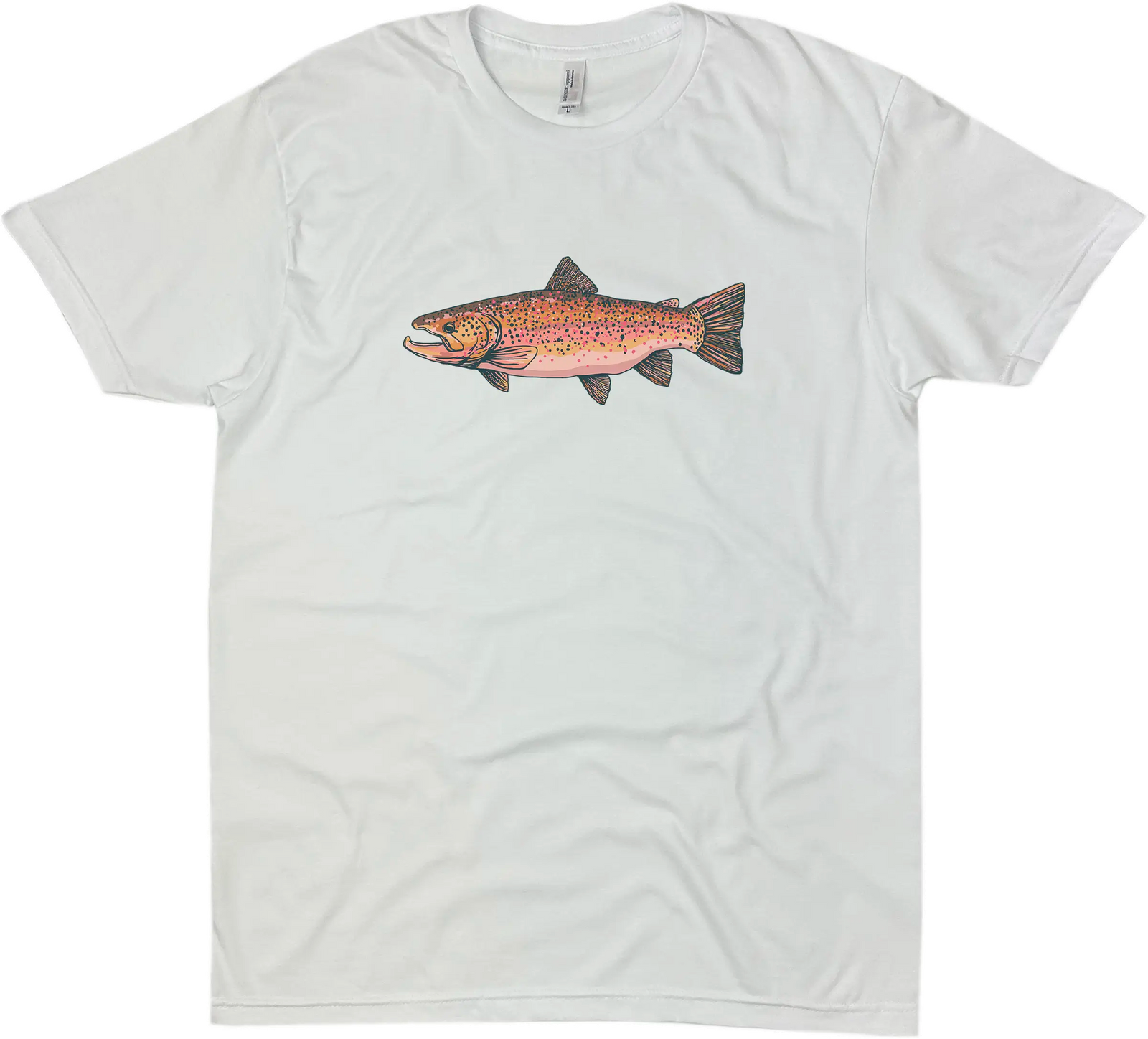 BROWN TROUT SOLID TEE