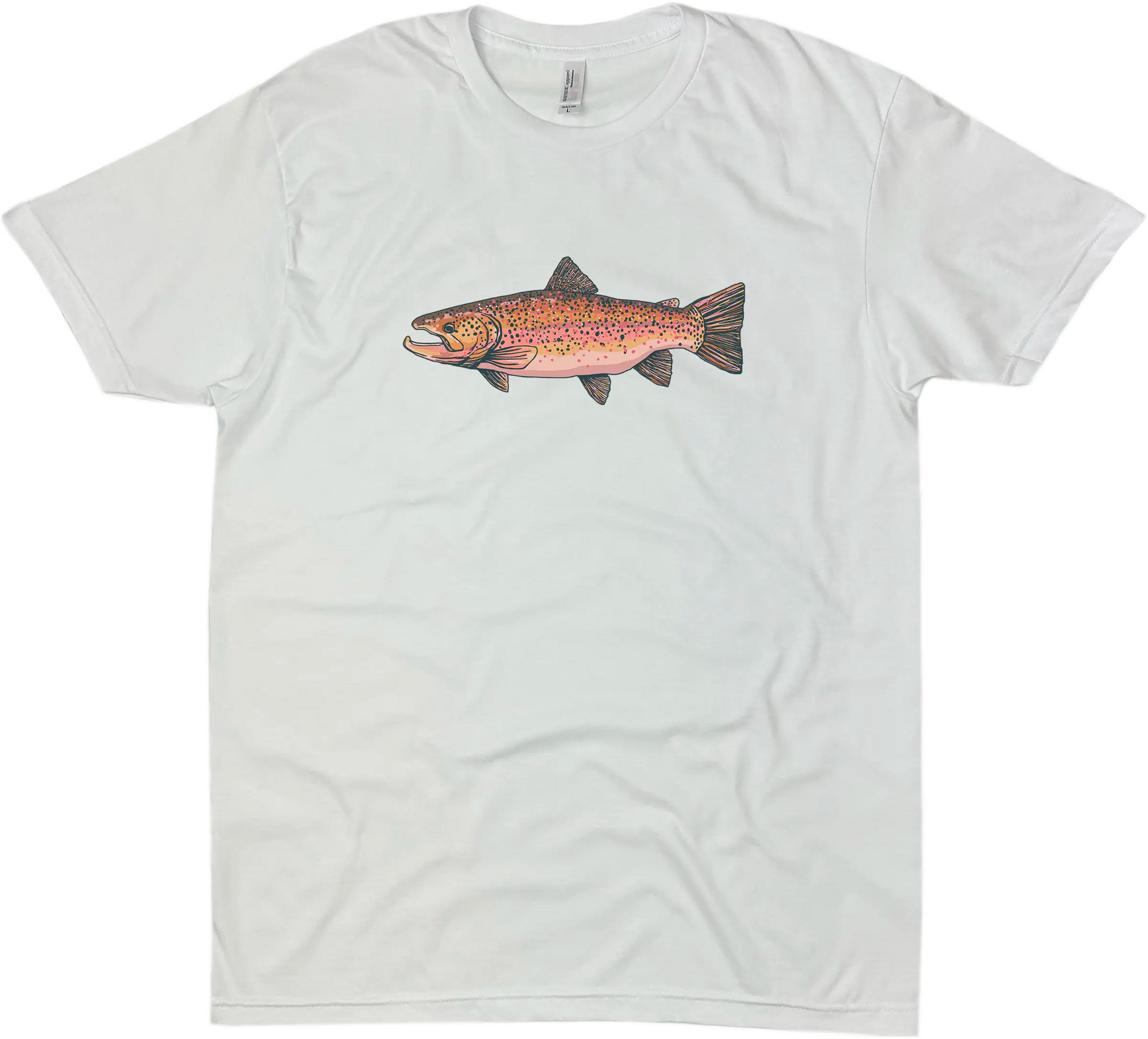 BROWN TROUT SOLID TEE