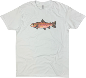 BROWN TROUT SOLID TEE