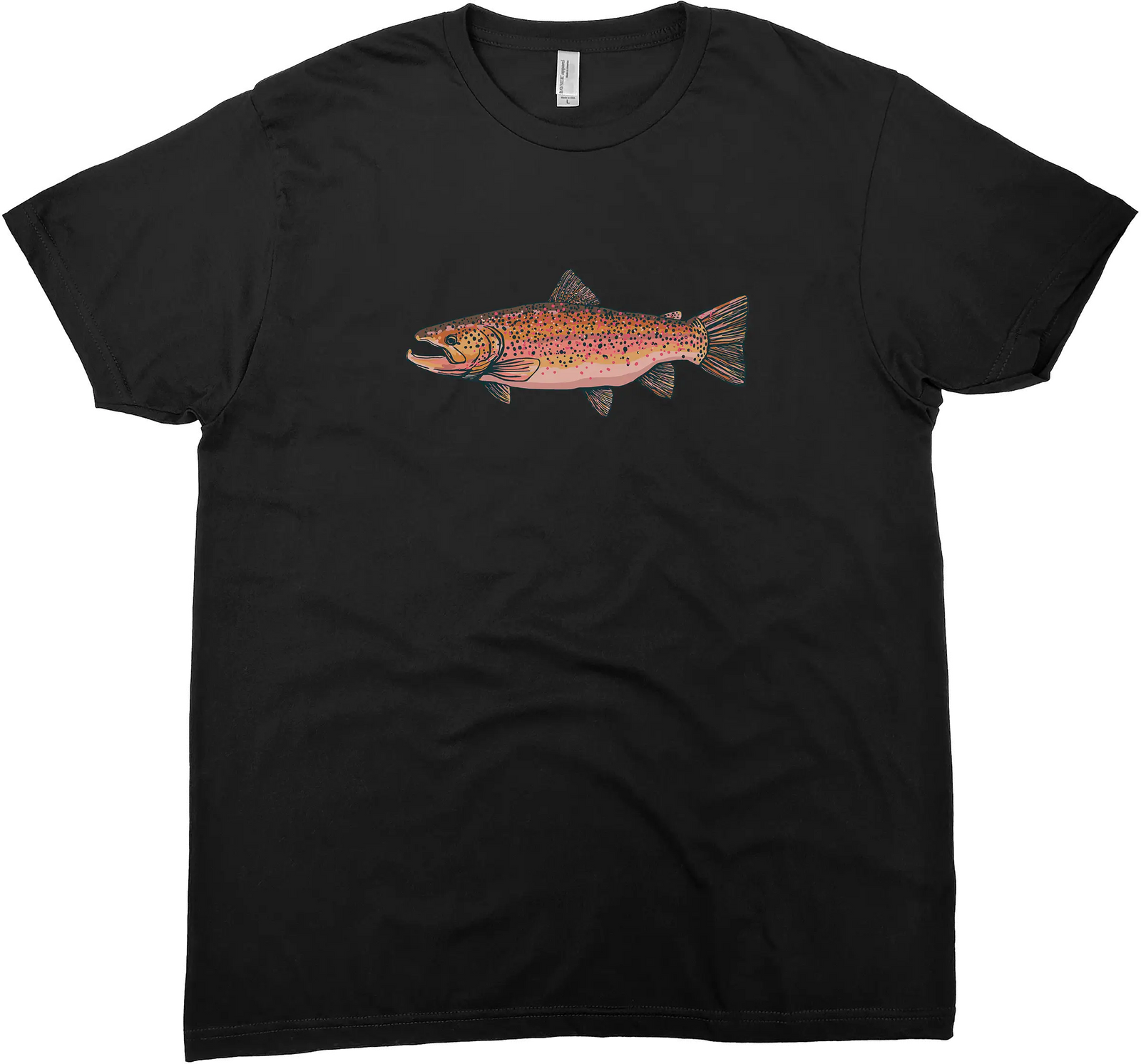 BROWN TROUT SOLID TEE