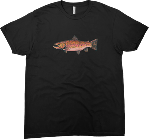 BROWN TROUT SOLID TEE