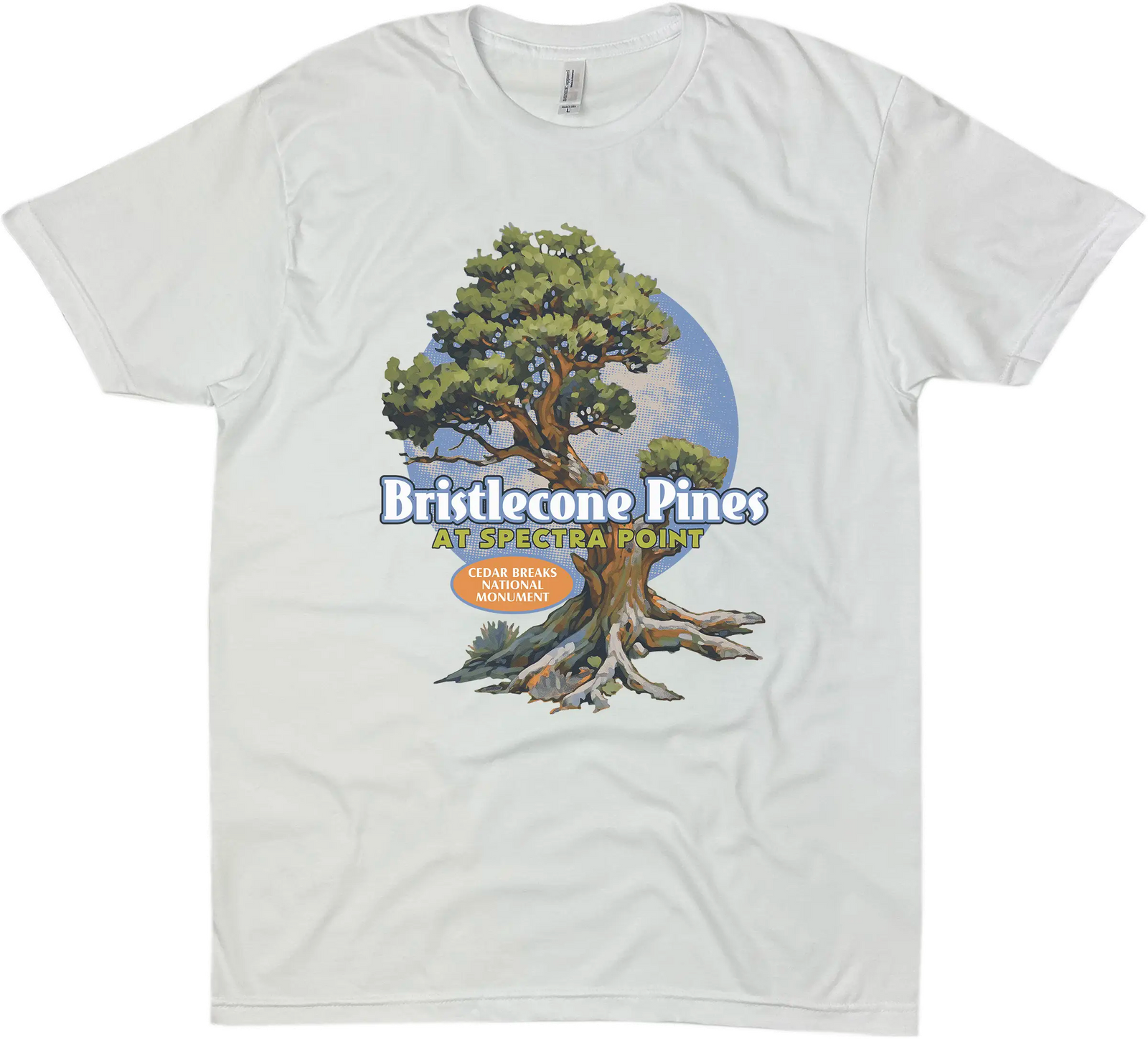 BRISTLECONE CEDAR BREAKS NATIONAL MONUMENT SOLID TEE