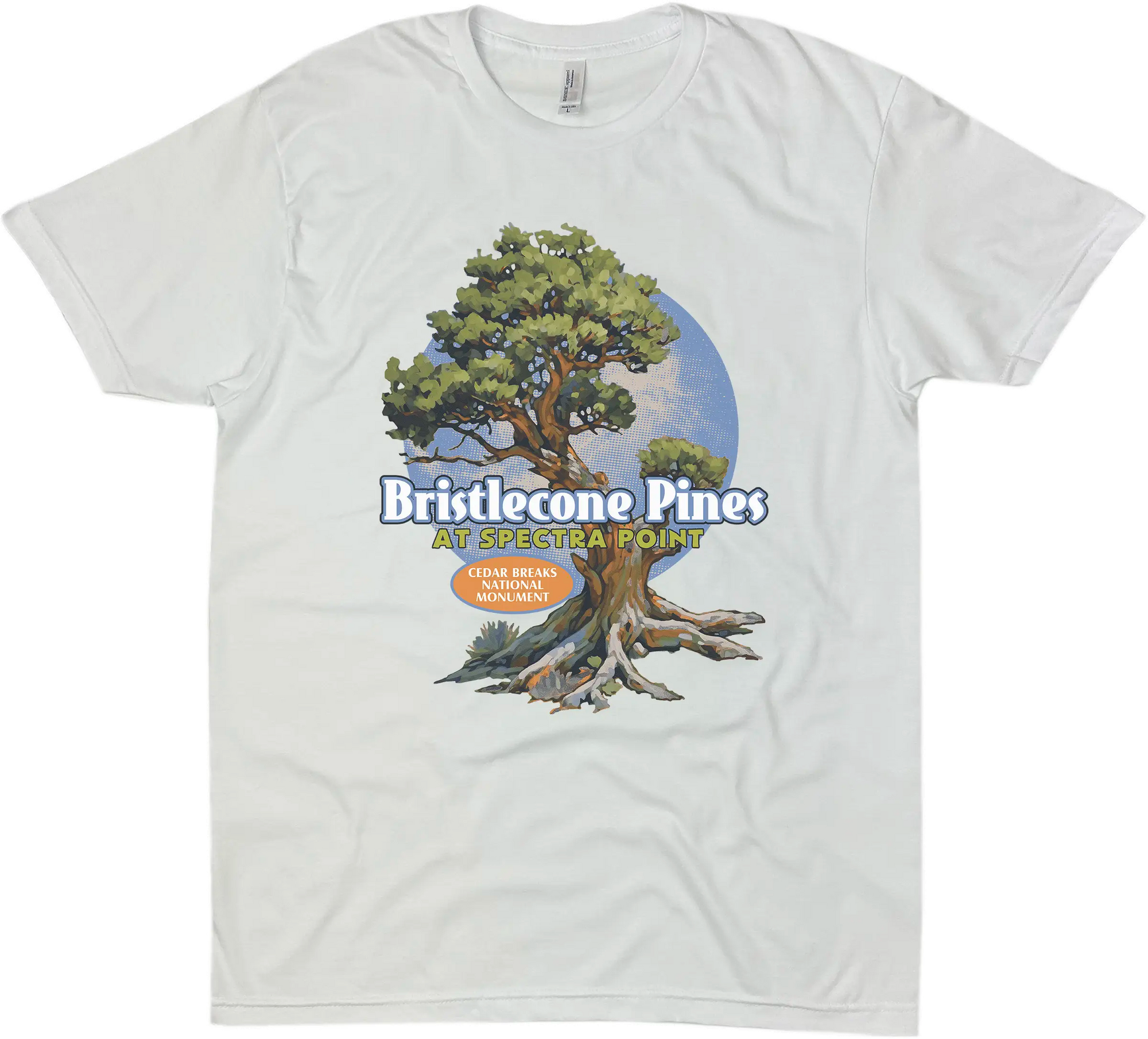 BRISTLECONE CEDAR BREAKS NATIONAL MONUMENT SOLID TEE