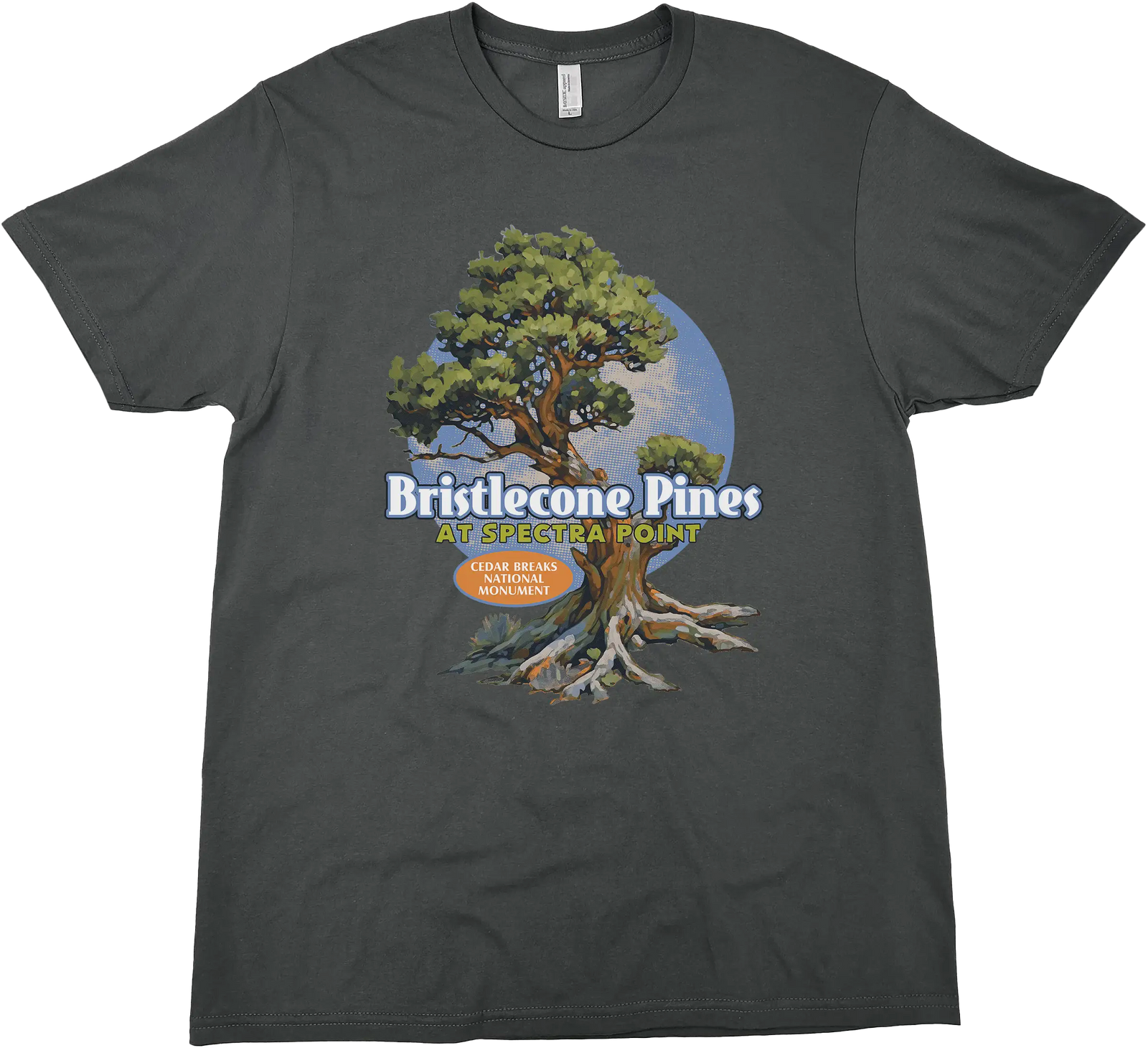 BRISTLECONE CEDAR BREAKS NATIONAL MONUMENT SOLID TEE