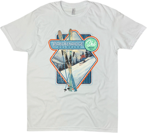 BRECKENRIDGE COLORADO SOLID TEE