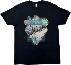 BRECKENRIDGE COLORADO SOLID TEE