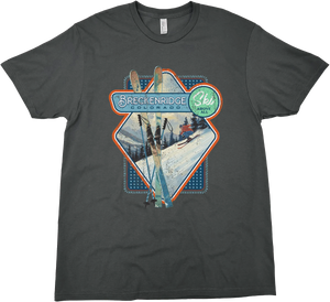 BRECKENRIDGE COLORADO SOLID TEE