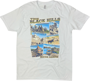 BLACK HILLS SOUTH DAKOTA SOLID TEE