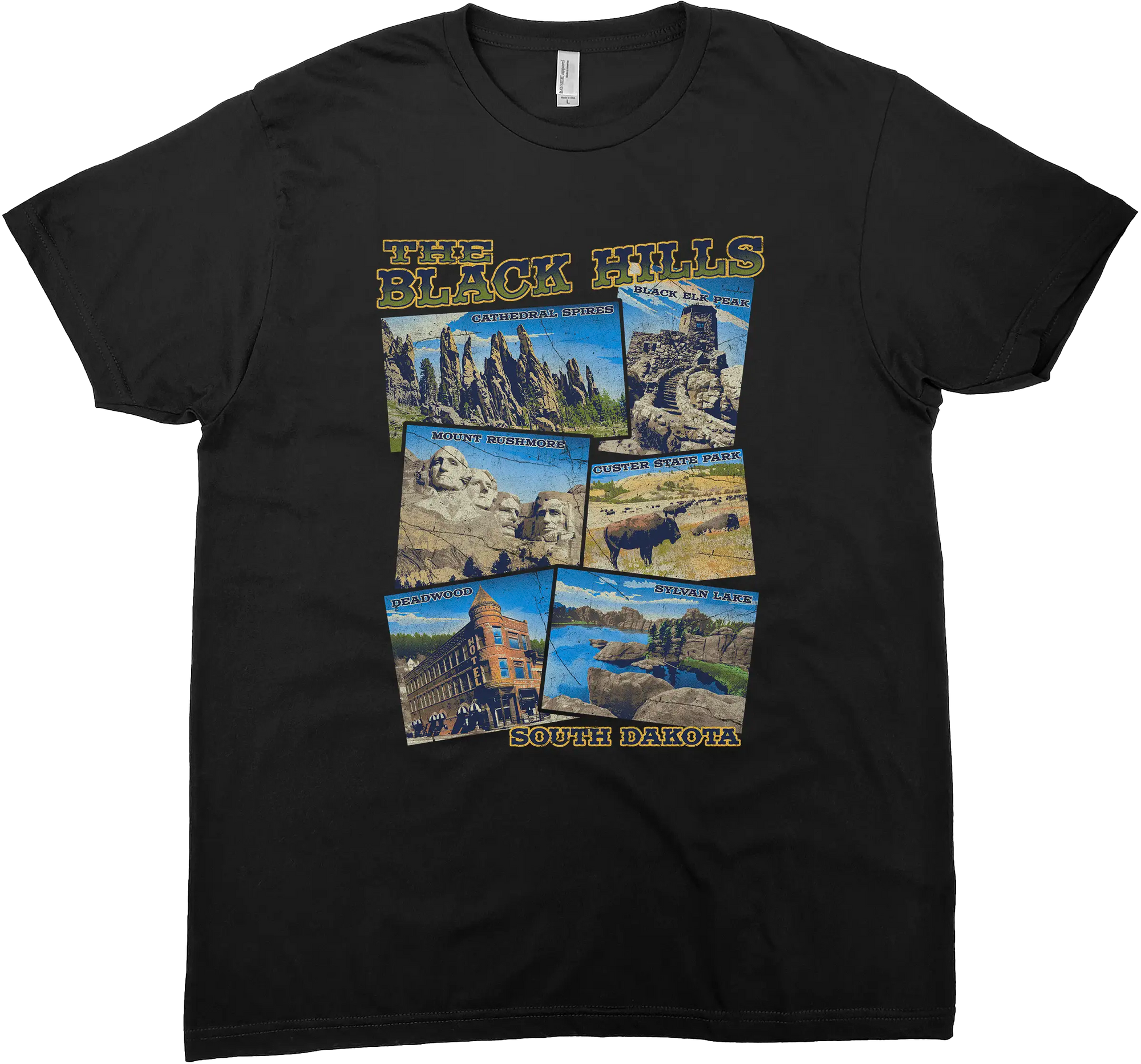 BLACK HILLS SOUTH DAKOTA SOLID TEE