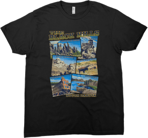 BLACK HILLS SOUTH DAKOTA SOLID TEE