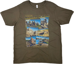 BLACK HILLS SOUTH DAKOTA SOLID TEE