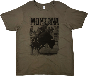 8 SECONDS OF HELL MONTANA SOLID TEE