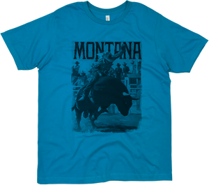 8 SECONDS OF HELL MONTANA SOLID TEE